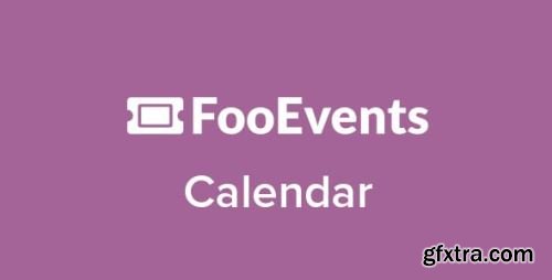 FooEvents Calendar v1.7.0 - Nulled