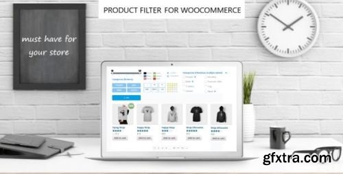 WooCommerce Product Filter v2.5.2 - Nulled