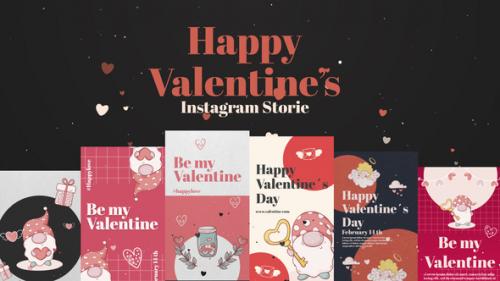 Videohive - Happy Valentines Instagram Storie - 50335759