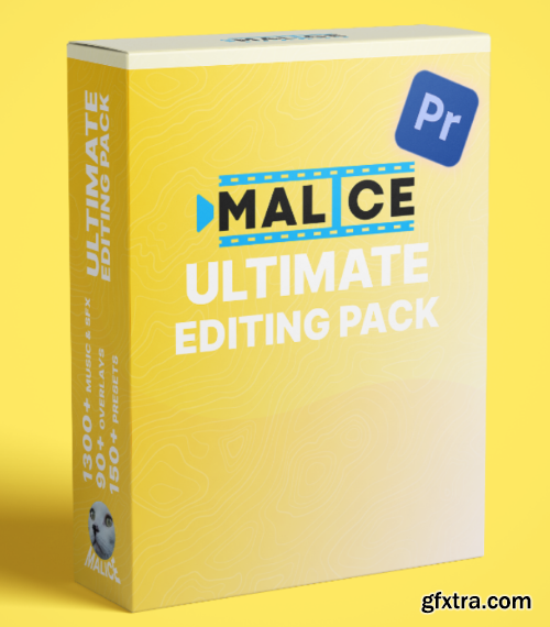 VFXmalice - ULTIMATE Editing Pack