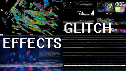 Videohive - Glitch Effects for FCPX - 50346032