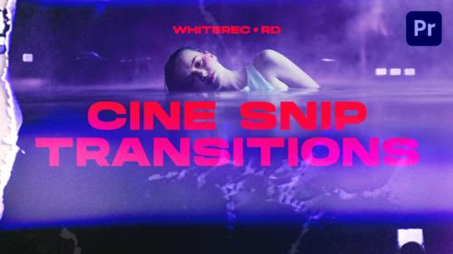 Videohive - Cine Snip Transitions | Premiere Pro - 50326891