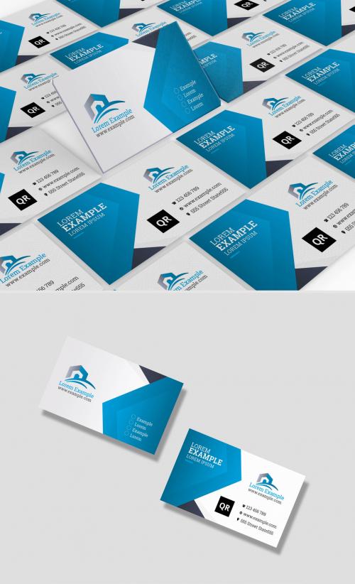 Adobe Stock - Safe Builders Business Card Layout - 381490671