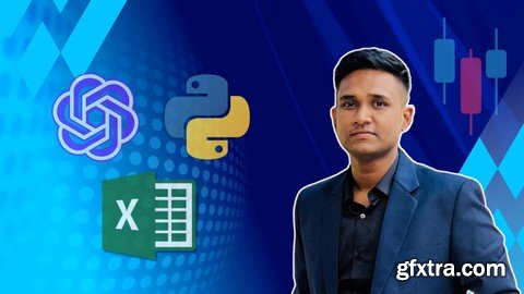 Data Analysis 3 in 1: Excel, Python and ChatGPT