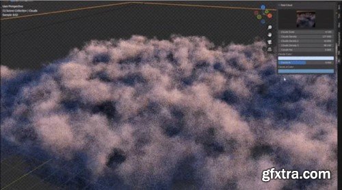 Real Clouds v1.0 - Blender