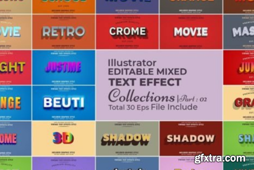 Retro Editable Text Effect