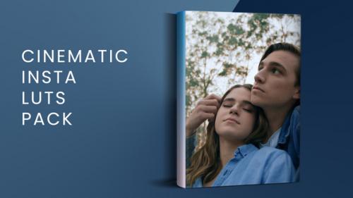Videohive - Cinematic Insta Luts Pack | FCPX - 50364047