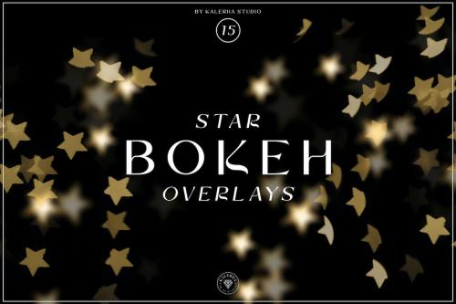 Star Bokeh Overlays