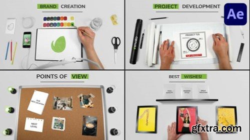 Videohive Hand-Made Project Development Explainers for After Effects 50381256