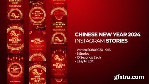 Videohive Chinese New Year 2024 Instagram Stories 50446937