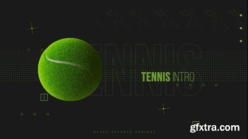 Videohive Tennis Intro 50449593