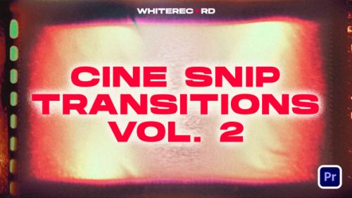 Videohive - Cine Snip Transitions VOL.2 | Premiere Pro - 50395692