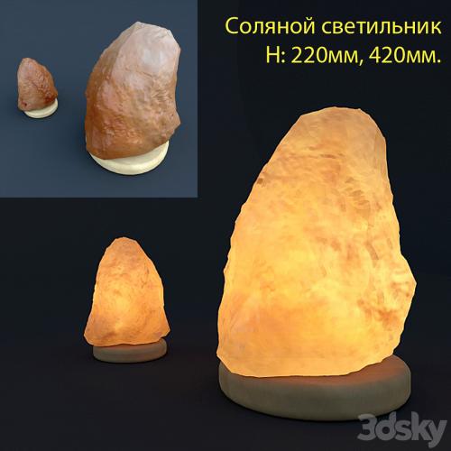 Salt lamp 22 cm and 42 cm