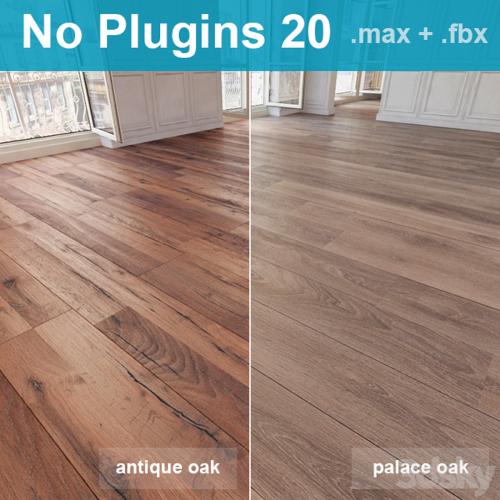Parquet 20 (2 species, without the use of plug-ins)