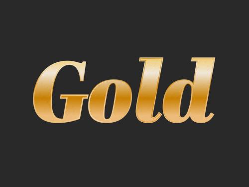 Adobe Stock - Gold Text Effect - 383584170