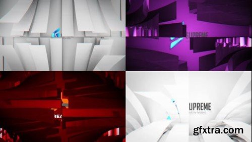 Videohive Simple Unfold Logo Reveals 50373246