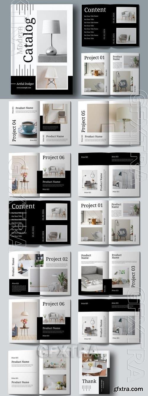 Product Catalog Template Layout H79B523