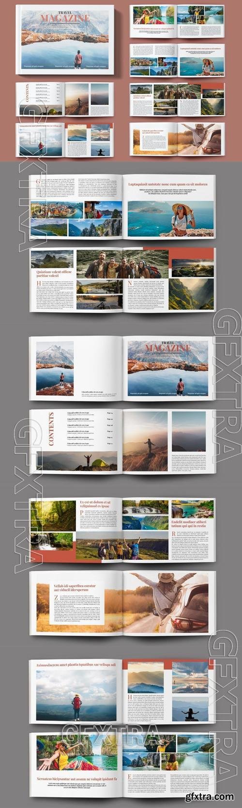 Travel Magazine Landscape EZ4R9TK