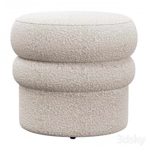 Swagger 20 boucle stool by Kardiel