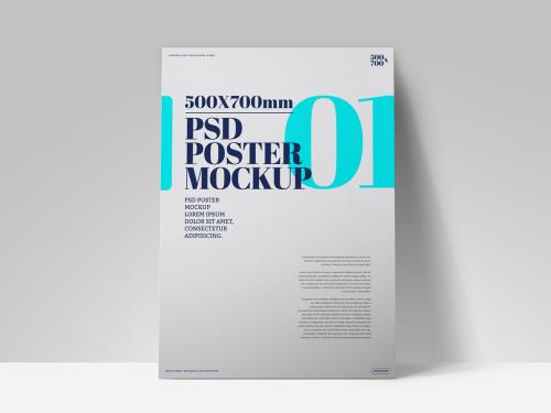 Adobe Stock - Poster Mockup - 389730461