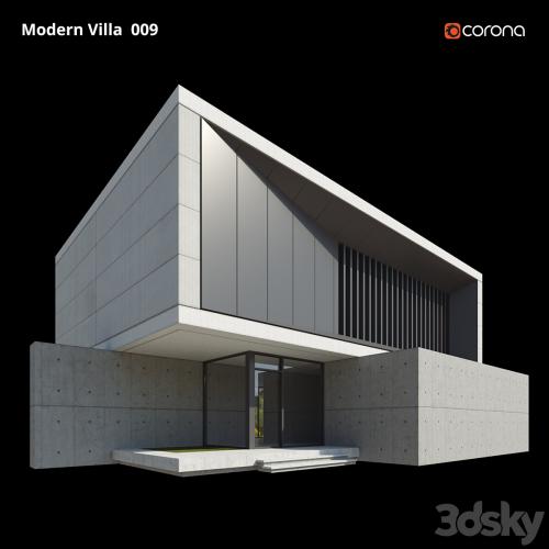 Modern Villa Design 009 G + 2