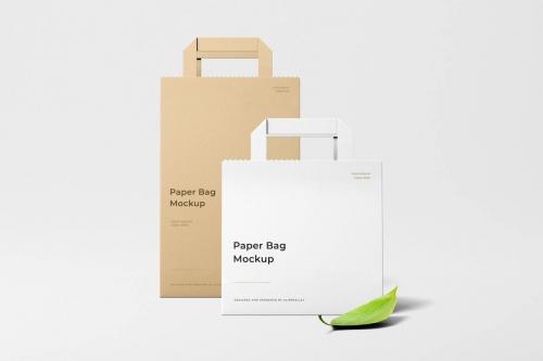 Paper Bag Mockup