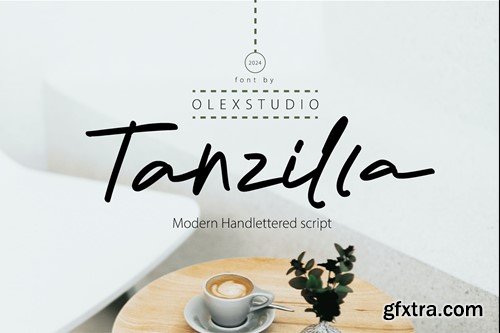 Tanzilla Olstd - Handlettered FTF35R7