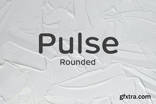Pulse Rounded - A Modern Typeface EJM7YPD