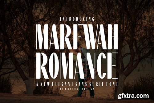 Marewah Romance - Font 39HZXDF