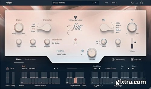 UJAM Virtual Guitarist Silk 2 v2.3.0