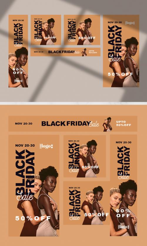 Adobe Stock - Black Friday Web Banners Layouts - 391840226