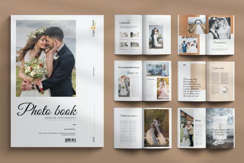 Photography Book Template