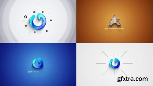 Videohive Simple 3D logo reveal 50492151