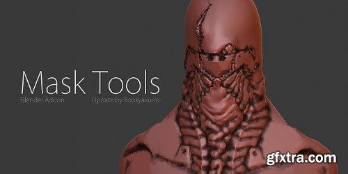 Blender - Mask Tools [Sculpt Mask Utility] v4.2.11