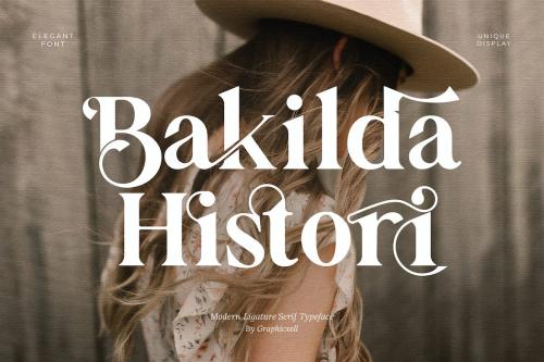 Bakilda Histori Serif Font
