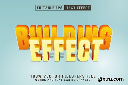 Building Text Editable Text Effect 6PWLKEN