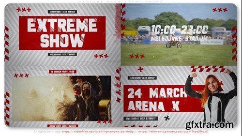 Videohive Extreme Show Event Promo 50462764