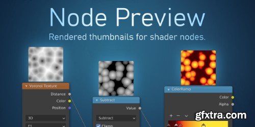 Blender - Node Preview v1.17