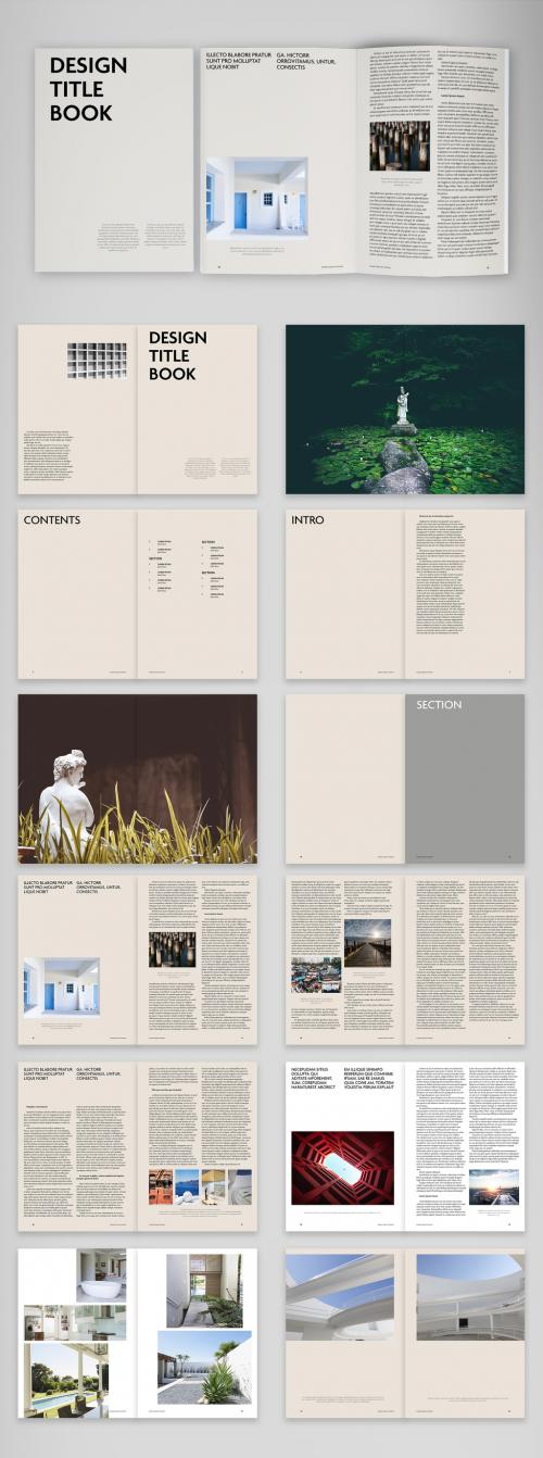 Adobe Stock - Architecture Projects Brochure - 395376453