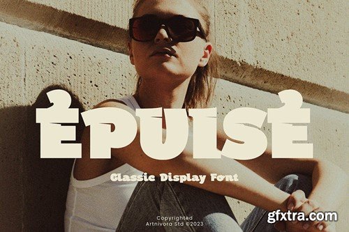 Epuise - Display Font SRDKZSG