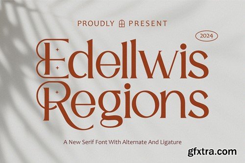 Edellwis Regions - Classy Serif Font PMVDNJY