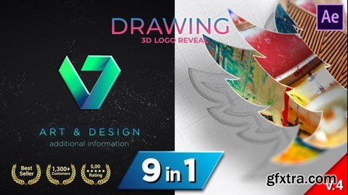 Videohive Drawing Logo Reveal 24094750