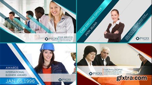 Videohive Classy Corporate Package 9278953