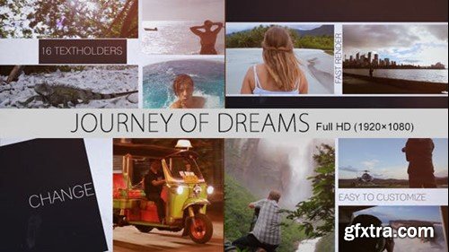 Videohive Journey Of Dreams 9999999