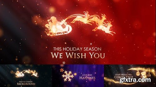 Videohive Christmas & New Year & Holidays 23015663