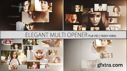 Videohive Elegant Multi Opener 11916902