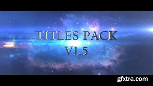 Videohive 3D Title Packs 3845483