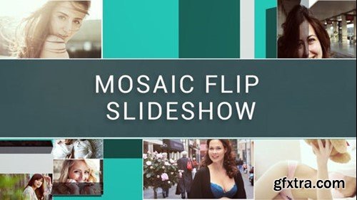 Videohive Mosaic Flip Slideshow 16536675