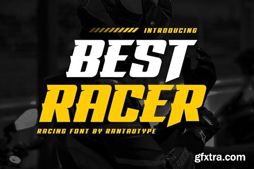 Best Racer Racing Font TWEE5GQ