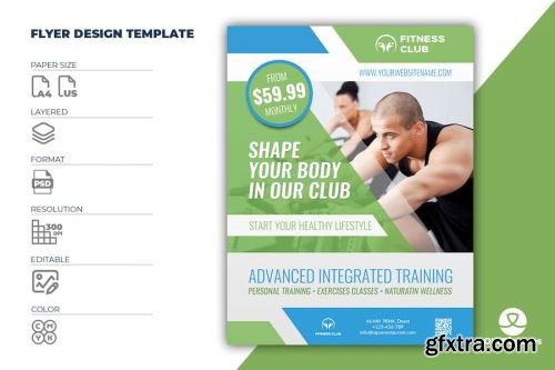Fitness Design Pack 14xPSD